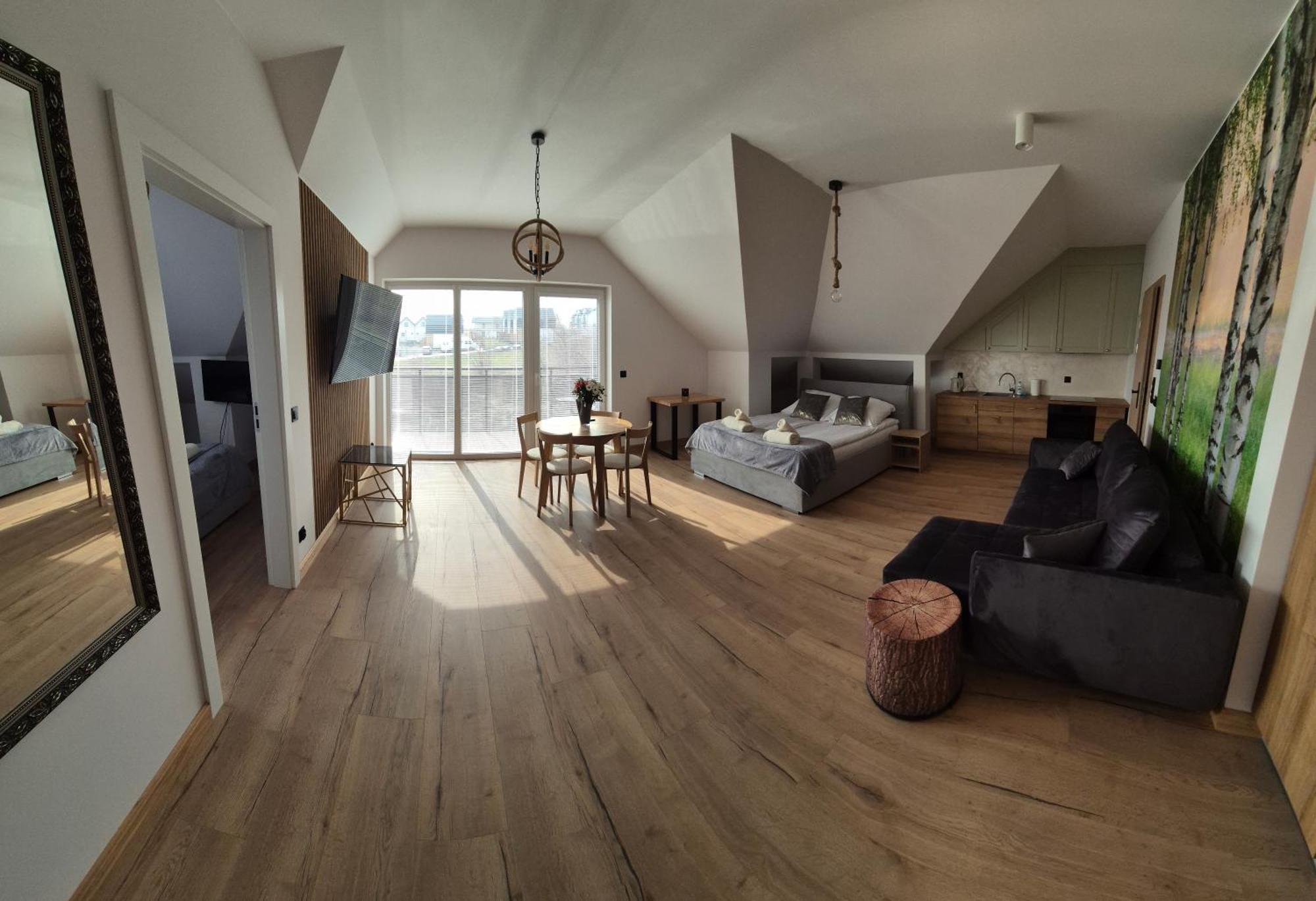 Wypoczynek Nad Zatoka Apartamenty วาดีสวาโวโว ภายนอก รูปภาพ