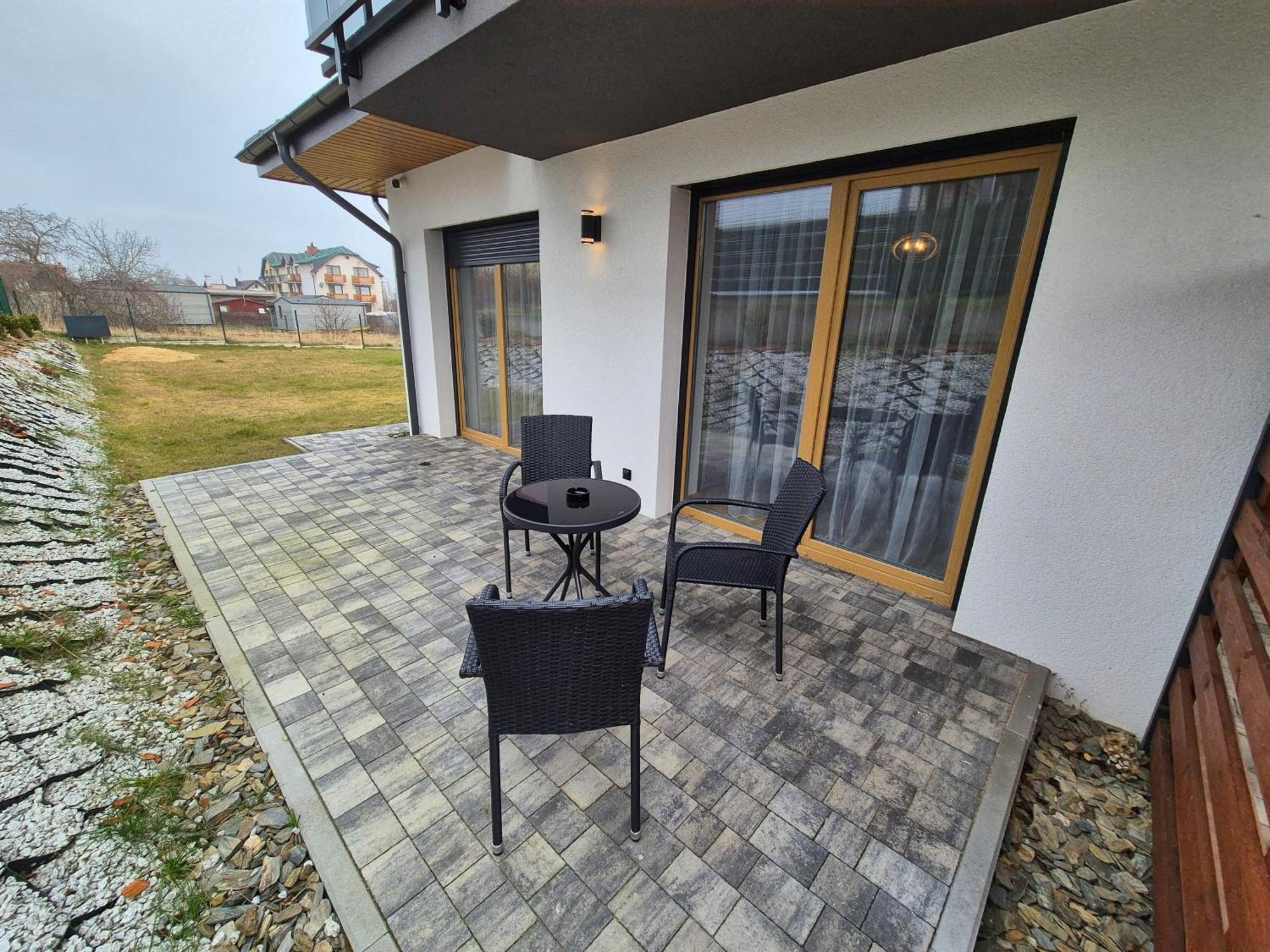 Wypoczynek Nad Zatoka Apartamenty วาดีสวาโวโว ภายนอก รูปภาพ