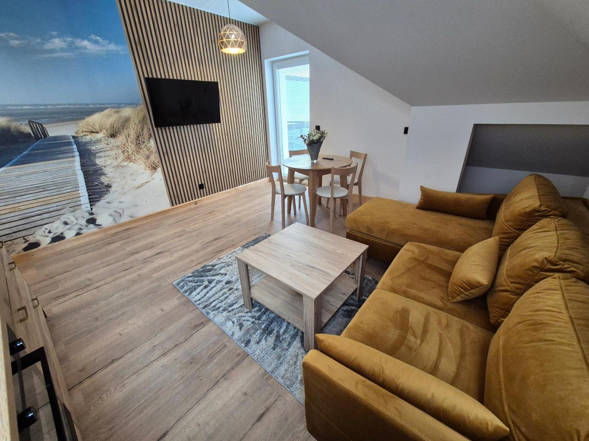 Wypoczynek Nad Zatoka Apartamenty วาดีสวาโวโว ภายนอก รูปภาพ