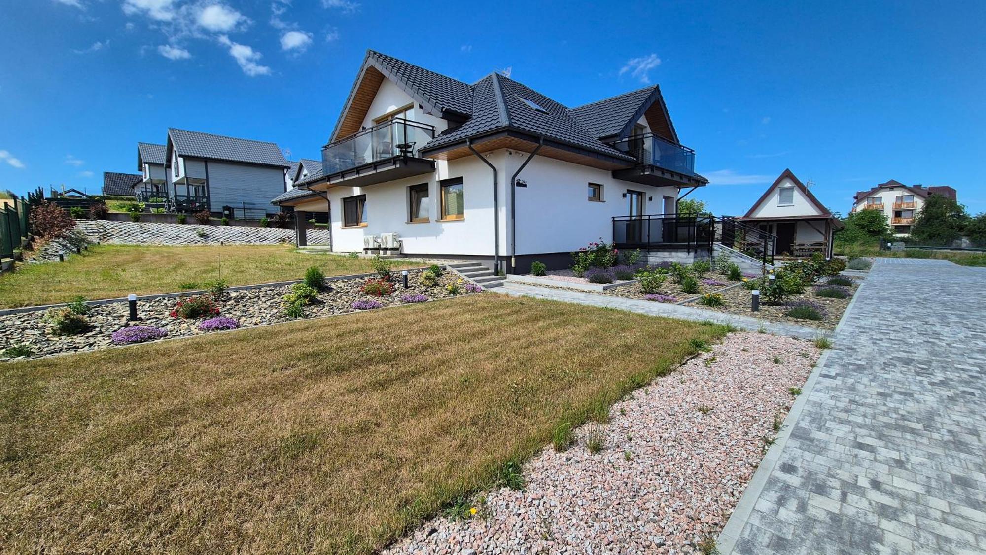 Wypoczynek Nad Zatoka Apartamenty วาดีสวาโวโว ภายนอก รูปภาพ